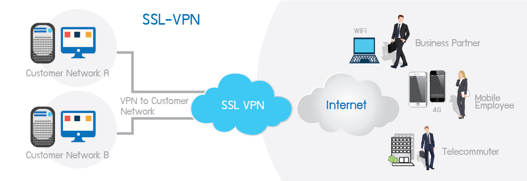 SSL VPN Çözümleri