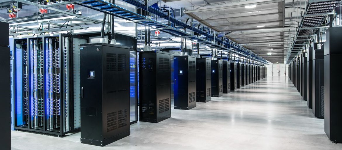 Enka İnşaat Datacenter projesi tamamlandı..