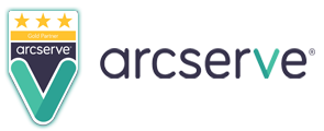 ArcServe - Gold Partner